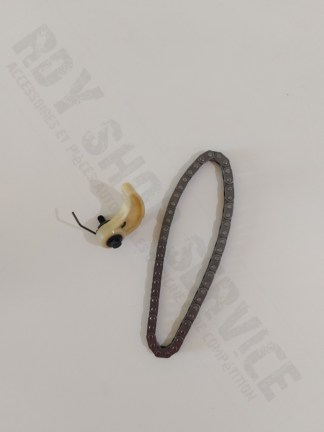 Kit chaine, commande de pompe à huile 1.9 TDI 100 à 160 Elring