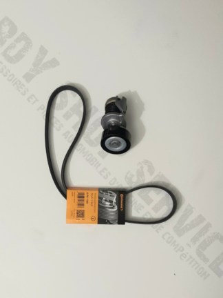 Jeu de courroies trapézoïdales à nervures 1.9 TDI Ibiza-Polo-Fabia Continental