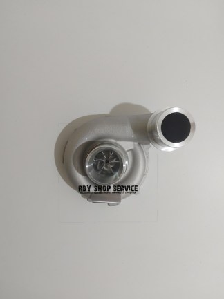 Couvercle avec roue de compresseur 56 mm 6+6