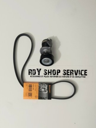 Courroies trapézoïdales à nervures et ses composants