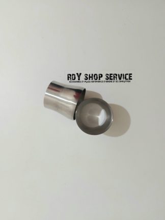 Tuyau réducteur inox 76 réduit en 63