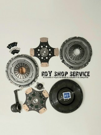 Kit d’embrayage renforcer ( Patin et Organique ) Boite 6 2.0 TDI