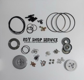 Joints et vis du turbo