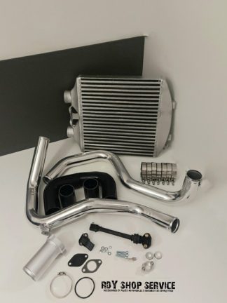 *Kit Intercooler et accessoires ( intercooler, circuit alu , Admission d’air, Durites, Filtre en acier, Coliers, Capteur pression, N75 simplifié, )