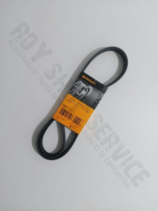 Courroie trapézoïdale à nervures 1.9 TDI Audi-Golf-Léon Continental sans climatisation