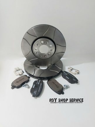 Kit disque de frein avant 1.9 TDI 100 Audi-Golf-Léon Brembo