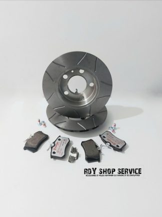 Kit disque de frein 1.9 TDI 130 Ibiza-Polo-Fabia Brembo