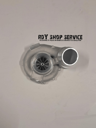 Couvercle avec roue de compresseur 69 mm 11+0