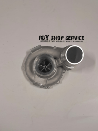 Couvercle F10 BMW avec roue de compresseur 62 mm 7+7