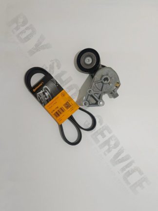 Jeu de courroies trapézoïdales à nervures 1.9 TDI Audi-Golf-Léon Continental