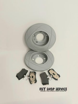 Kit disque de frein arrière 1.9 TDI 130 Seat-Skoda-Polo VW ATE