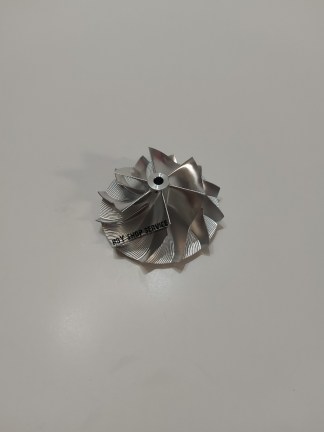 Roue compresseur GT15-25 69mm 6+6