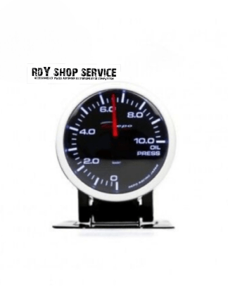 Manomètre Pression d'huile Depo Racing