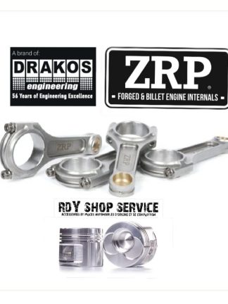Piston x Bielle forgé ZRP et Diamond, Vis de culasse, Bielle et Vilebrequin ARP 1.9/2.0 TDI