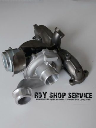 Turbo GT 18/60 MFS Géométrie et Axe VK 1.9 TDI