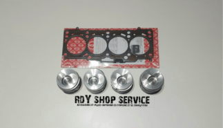 Kit piston préparé 2.0 TDI 8 soupapes 81.00mm Mahle