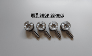 Piston usiné bol + empreintes des soupapes 1.9 TDI 100 à 160