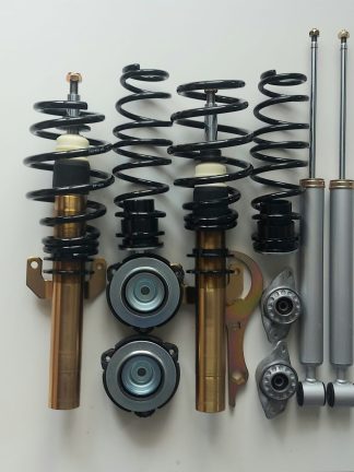 kit Combiné sx DTS LINE en acier galvanisé Seat 6L/ Polo 9n/9n3/ Skoda fabia