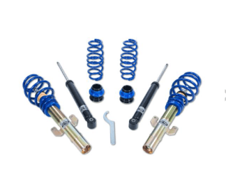 Combiné AP suspension en acier galvanisé Seat 6L/ Polo 9n/9n3/ Skoda fabia 6y