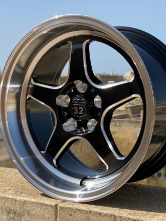 Jante SPEEDSTAR 15X8 – ET25 – 5 x100mm/112mm/114.3mm