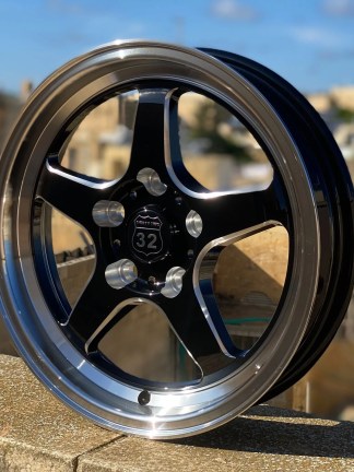 Jante SPEEDSTAR 15X3.5 – ET-10 – 5X100