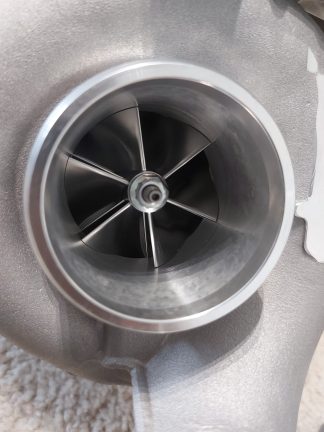 Usinage de la coquille turbo