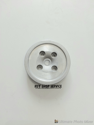 Plateau Usiné pour roue compresseur en MFS VK BMW et AUDI