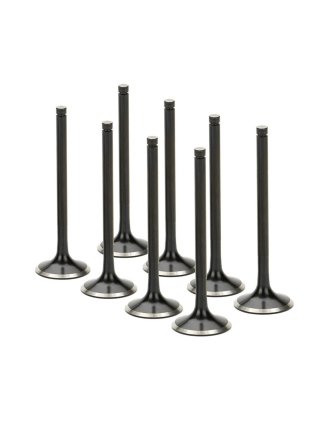 Soupape d'admission Noir Nitruré Supertech 2.0L TSI EA888 GEN 1,2 et 3/ EA113 GEN 1 et 2. simple rainure