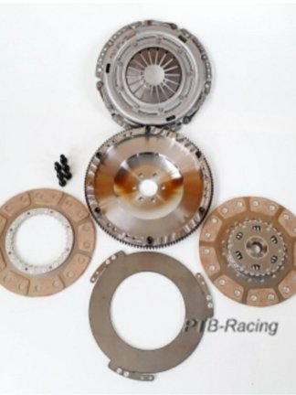 PTB RACING kit embrayage bi disques 1200Nm pour Audi / VW 02M 6 vitesses