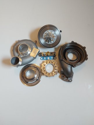 Turbo non adapté GTB-22 de 60 à 71 mm 6+6 VKLR