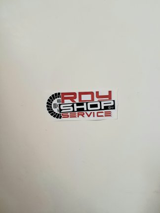 Stickers auto 5 x15cms