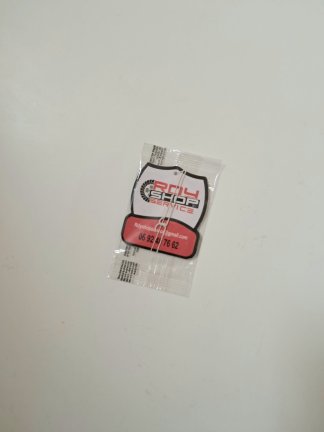 Désodorisant senteur vanille auto parfum