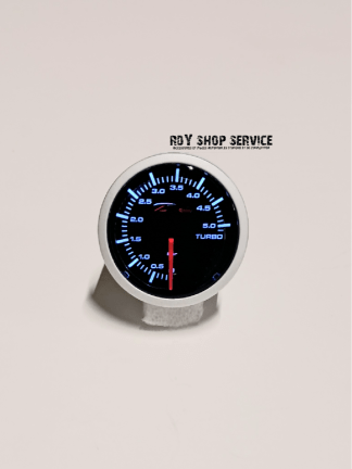Manomètre turbo mécanique 0-5 bar Depo Racing