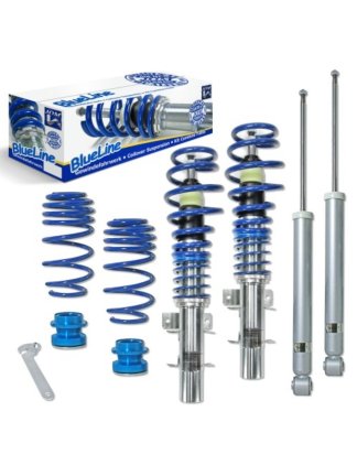 Combiné BlueLine suspension hélicoïde Seat Ibiza 6L/ Skoda Fabia Vrs/ Polo 9n3