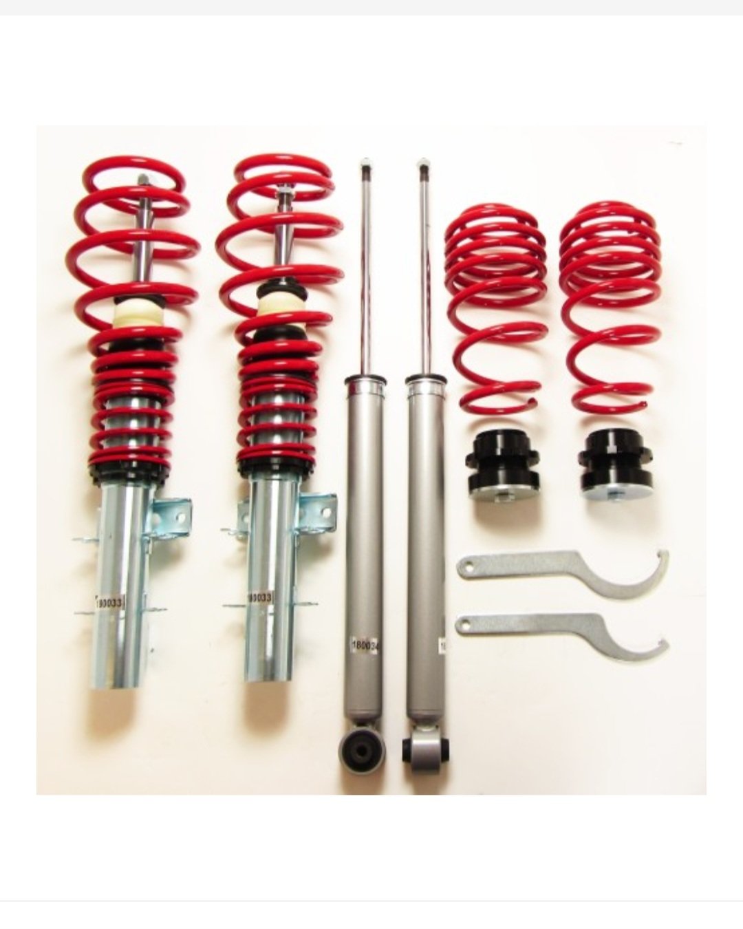 Combiné Redline adapté à Seat Ibiza 6L / Skoda Fabia vrs/ Polo 9n3