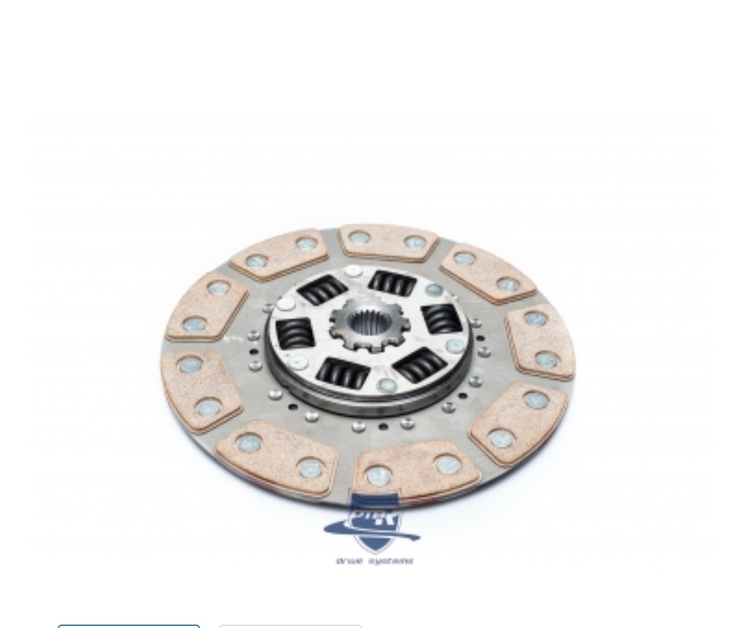 PTB RACING disque d'embrayage 02M / 02Q 240mm Disque fritté complet – amorti en torsion boîte 6 vitesses