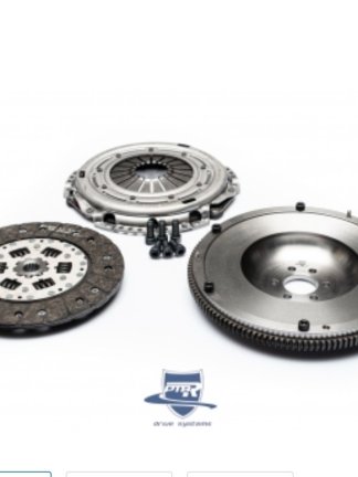 PTB RACING kit d'embrayage 240mm + suspension organique + plaque de pression Performance boite 6 vitesses