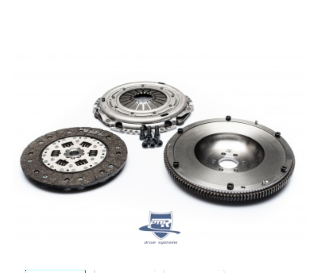 PTB RACING kit d'embrayage 240mm + suspension organique + plaque de pression Performance boite 6 vitesses
