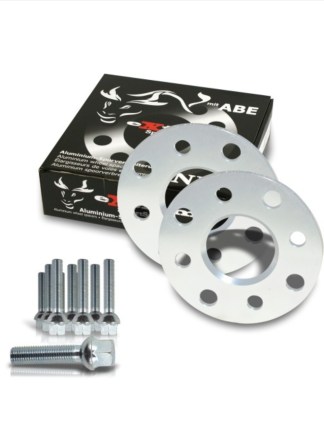 Jeu d'écartement de roue 15mm avec boulons de roue 5x100/5×112