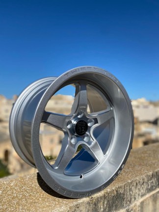 Jante  SPEEDSTAR SILVER 15 x 9 par 5 x 100