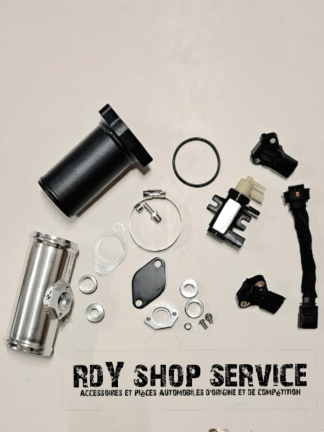 Accessoires intercooler ( Capteur Pression 4 à 6 Bar, N75 , Faisceau Capteur, Suppression EGR et Support Capteur)