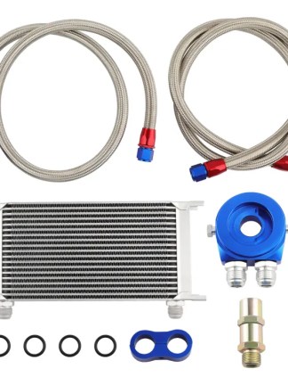 Kit de refroidisseur d'huile moteur + adaptateur de filtre