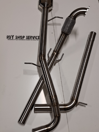 Ligne d'échappement 1.9 TDI Skoda, Polo, Seat Ibiza 63.5mm et 76mm