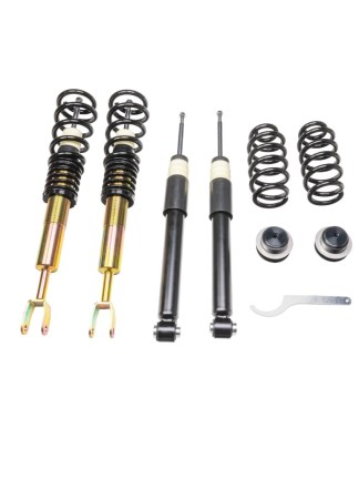 Coilover DTS LINE en acier galvanisé Audi A4 B6 traction avant