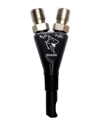 Injecteur de protoxyde d'azote à buse Shark