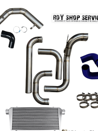 Intercooler / Admission d'air et Suralimentation adapter Seat/ Golf/Léon/Skoda/Polo