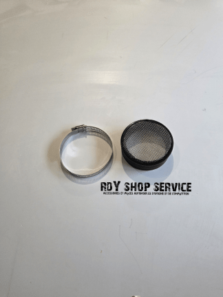 Kit Filtre à air acier