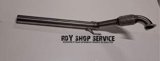 Downpipe 63 mm Seat Ibiza / Polo 9n3 / Skoda Fabia